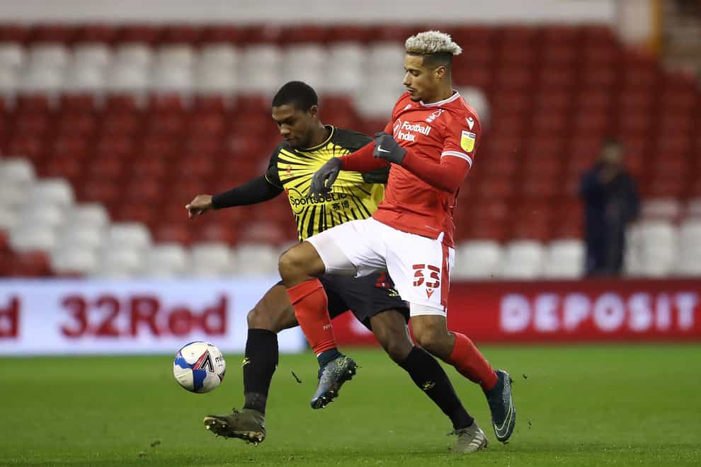 Forest and Watford battled to a goalless draw