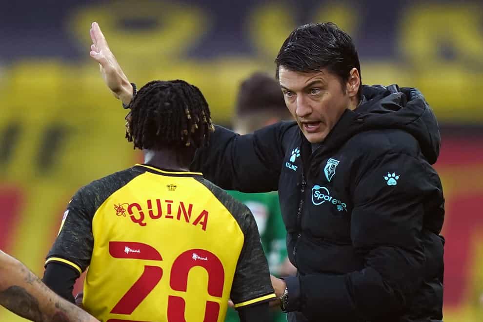 Vladimir Ivic wants his side to improve their form on the road