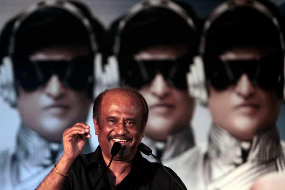 <p>Rajinikanth is expected to target legislative elections in Tamil Nadu state around June next year</p>