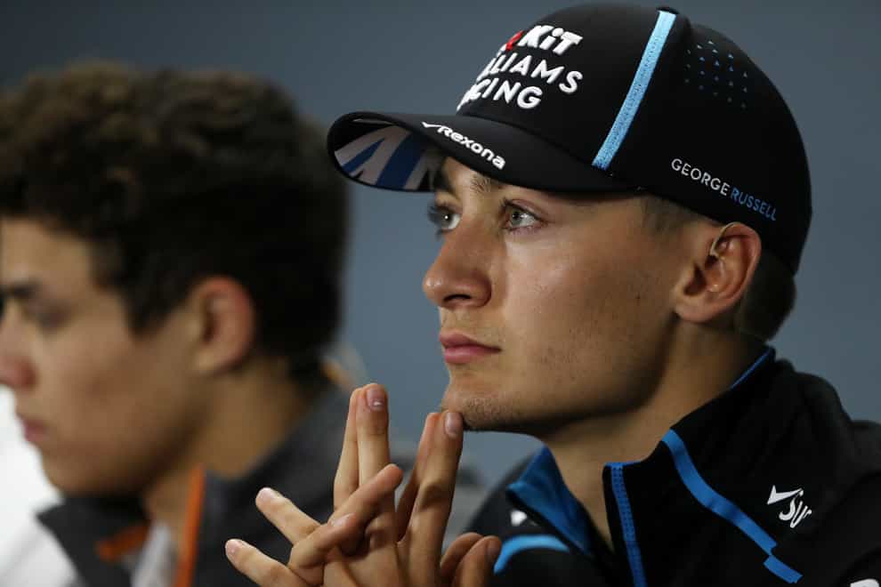 George Russell will take Lewis Hamilton's place this weekend