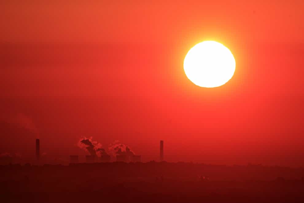 UK unveils new climate plans (Danny Lawson/PA)