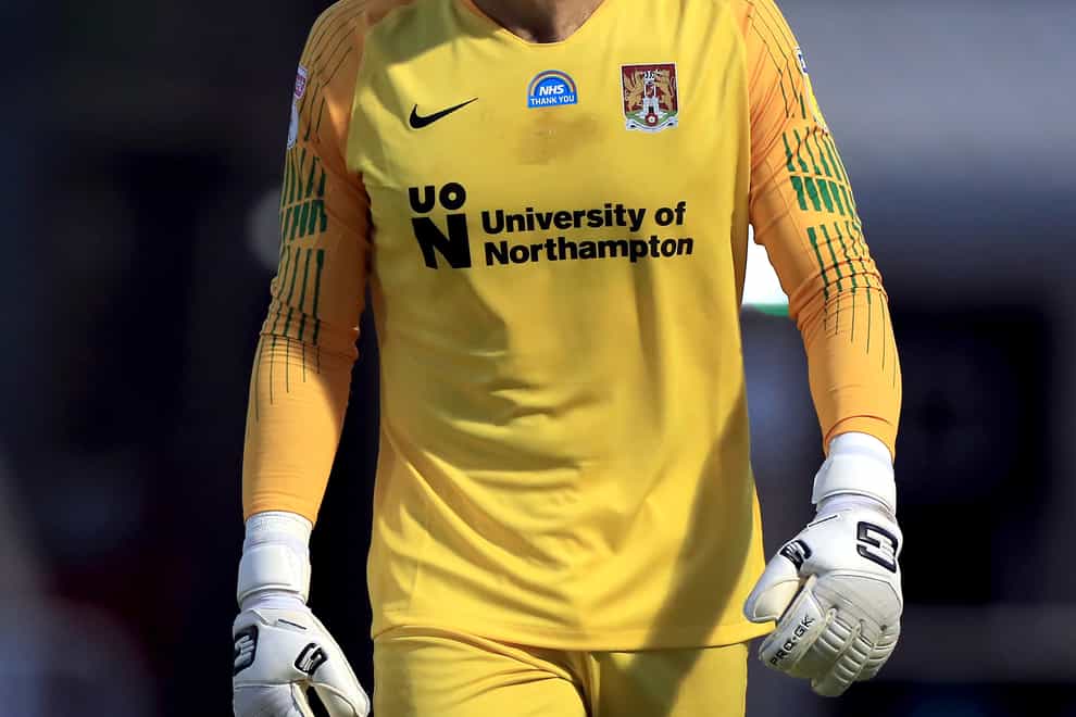 Northampton could continue their goalkeeper rotation after Steve Arnold was restored to the starting line-up midweek