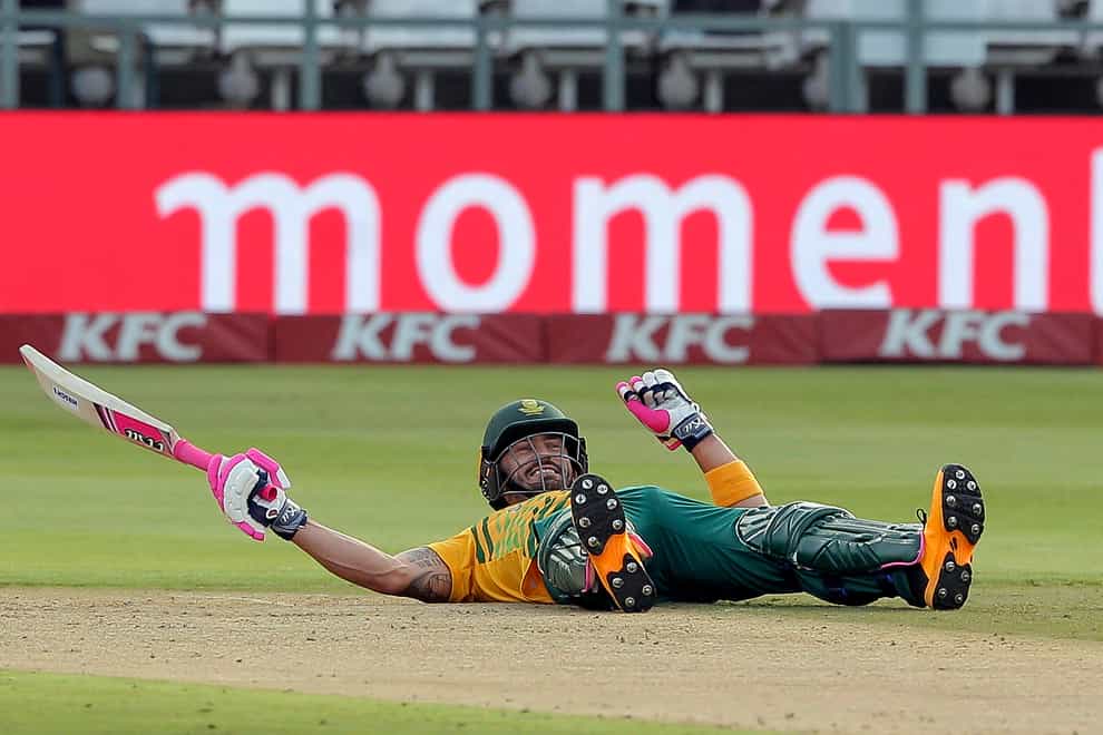 Faf Du Plessis has been rested for the ODI series