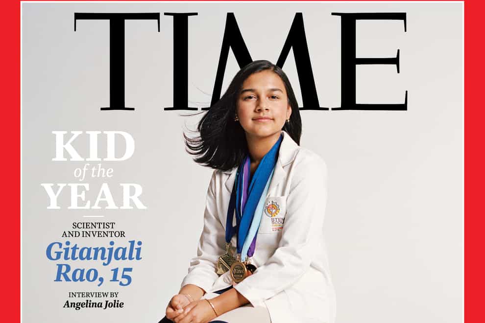 Time Kid Of The Year front cover