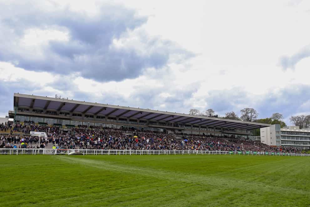 A crowd of up to 2000 will be back at Sandown on Saturday