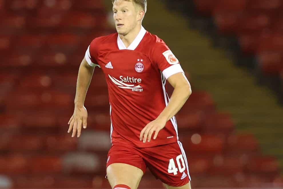Ross McCrorie is back fit for Aberdeen