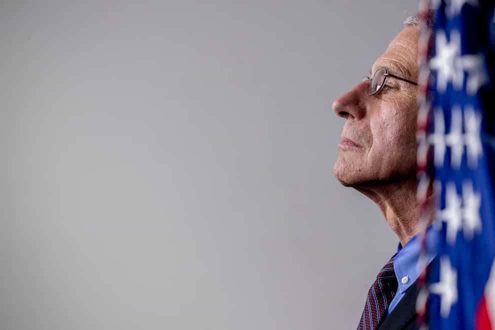 <p>Dr Anthony Fauci had said American regulators would do a ‘more thorough job’, but later backed away from his comments</p>