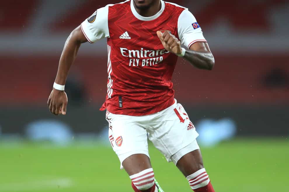 Ainsley Maitland-Niles was delighted to play in front of Arsenal supporters once again.