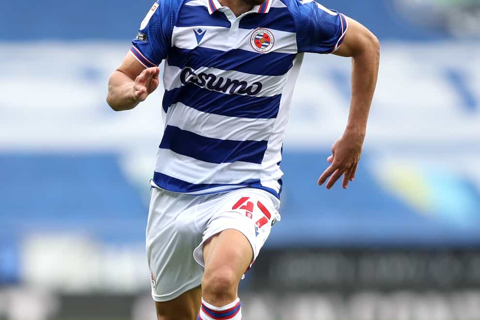 Reading’s George Puscas has not played since last month