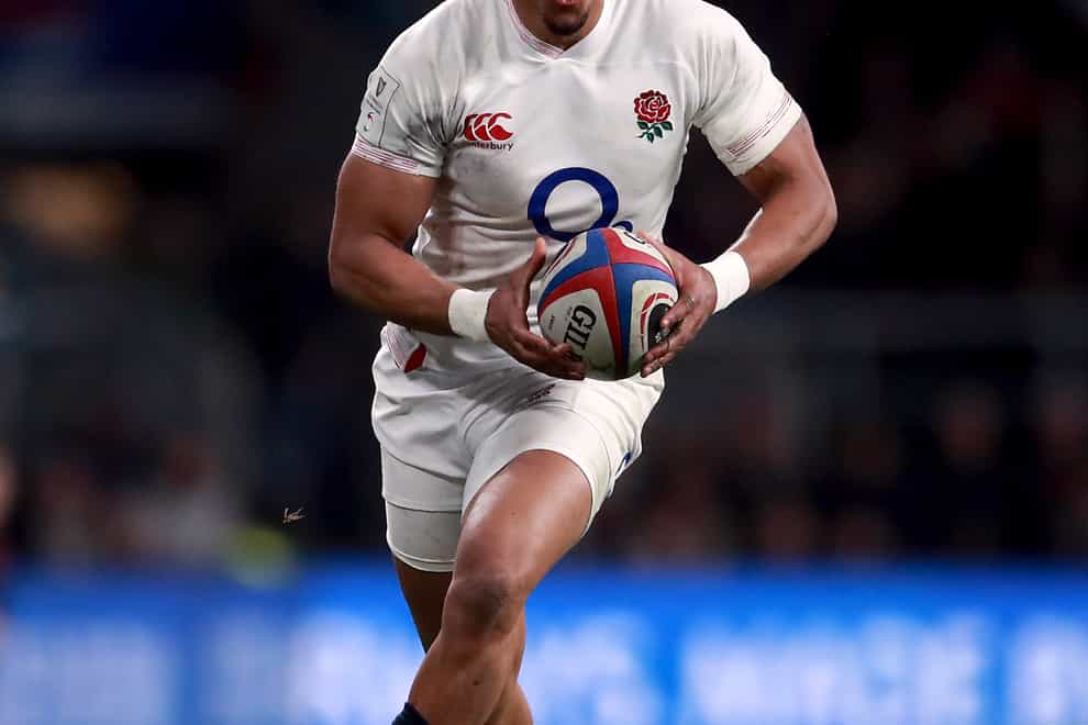 Anthony Watson returns for England on the wing