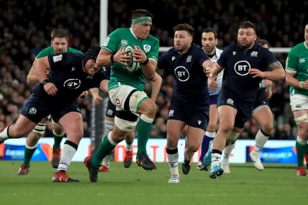 Ireland began the 2020 Six Nations with a 19-12 success over Scotland