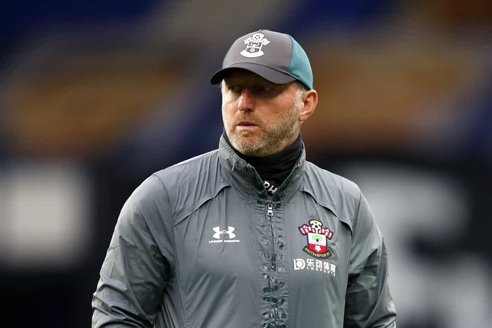 Ralph Hasenhuttl belives Southampton are moving in the right direction