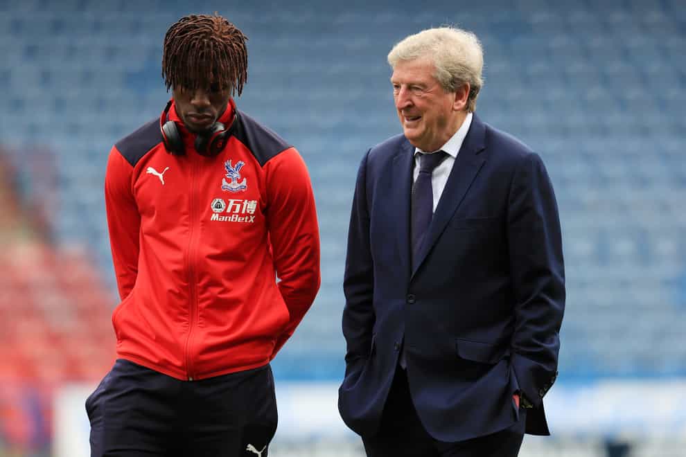Roy Hodgson is pleased Crystal Palace will have Wilfried Zaha back for the trip to West Brom