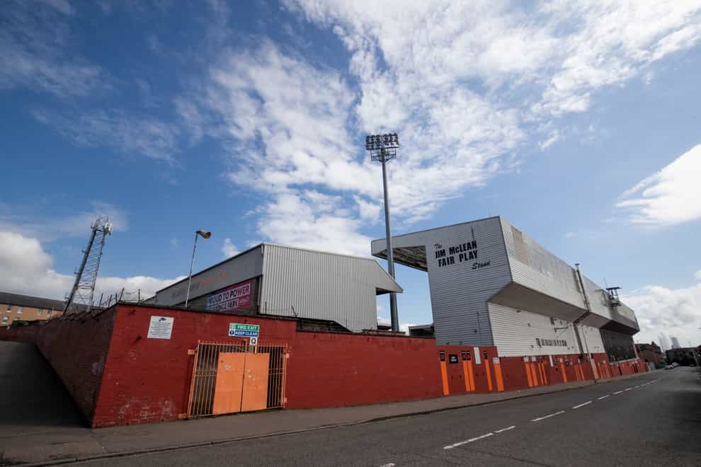 Thomas Courts steps in amid Dundee United's coronavirus crisis