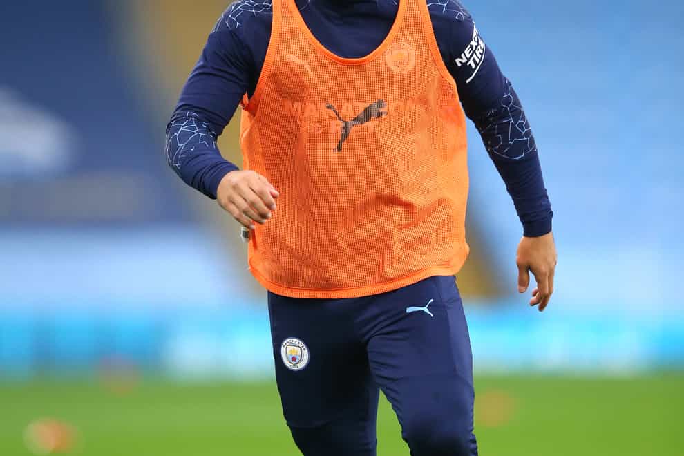 Sergio Aguero is training but not fit enough to play for Manchester City this weekend