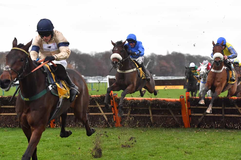Bold Plan caused an upset at Exeter