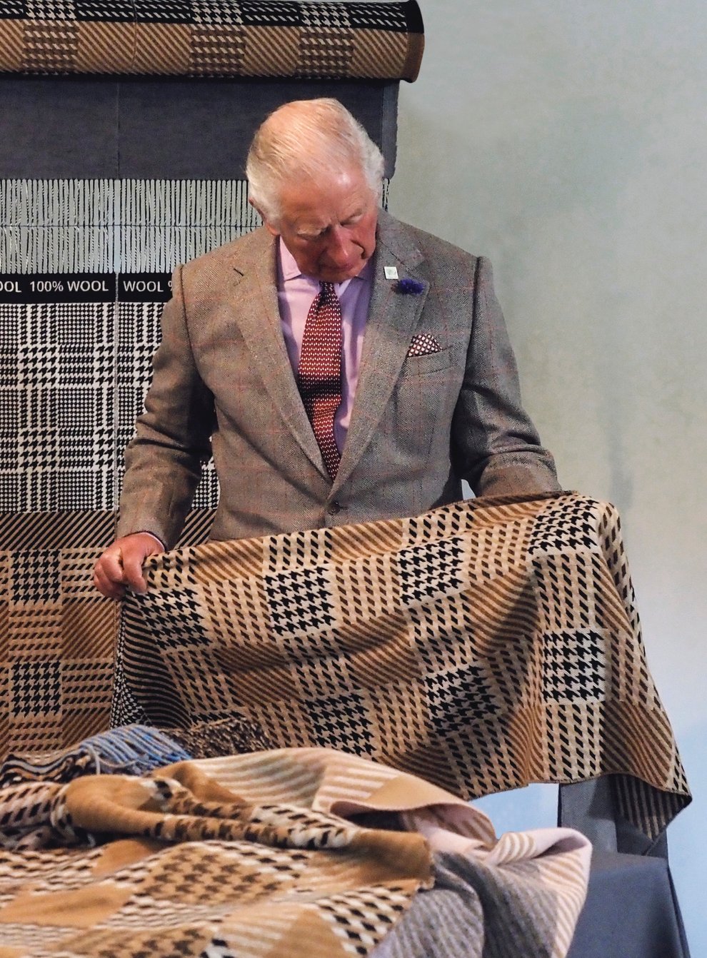 The Prince of Wales' Campaign For Wool is celebrating its 10th anniversary