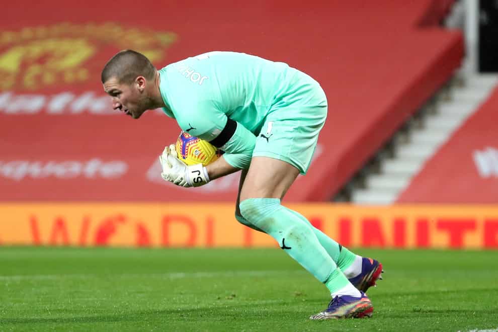 West Brom keeper Sam Johnstone has impressed in the Premier League this season