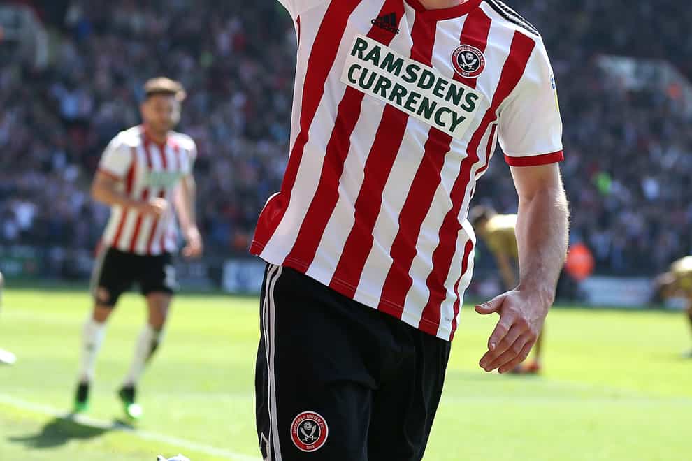Enda Stevens could return to the Sheffield United squad when the Blades host Leicester on Sunday.