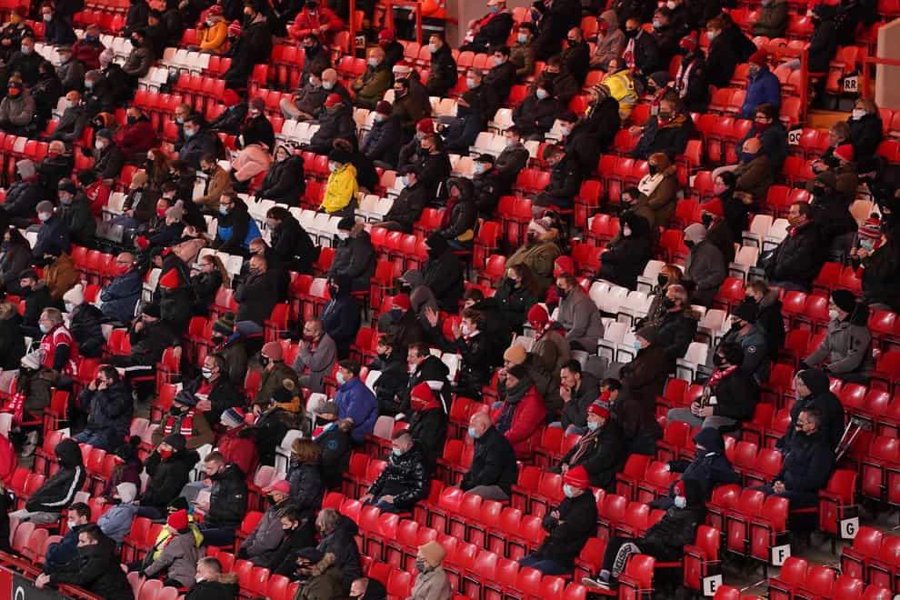 Fans will be welcomed back to the Premier League for the first time since March this weekend