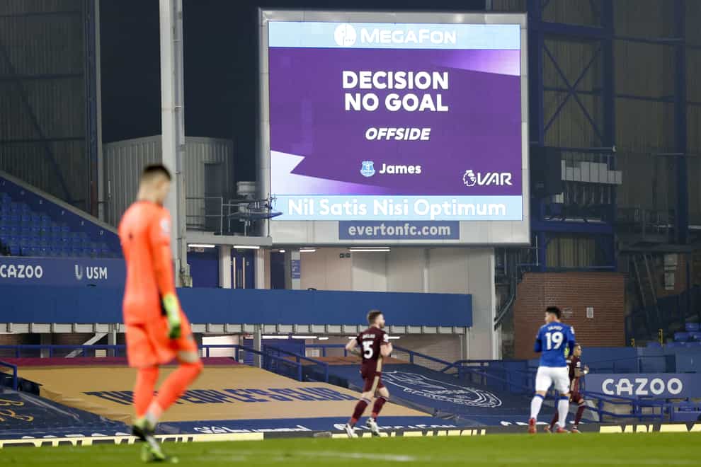 VAR remains a hugely contentious issue