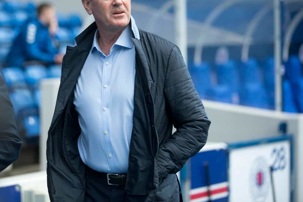 Dave King is confident for Rangers' future