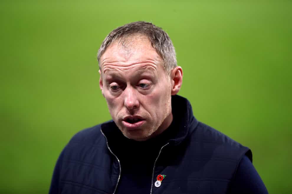 Swansea manager Steve Cooper must answer to the Football Association