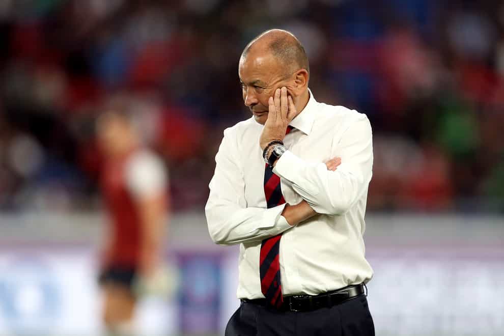 Eddie Jones and England suffered defeat in the 2019 World Cup final