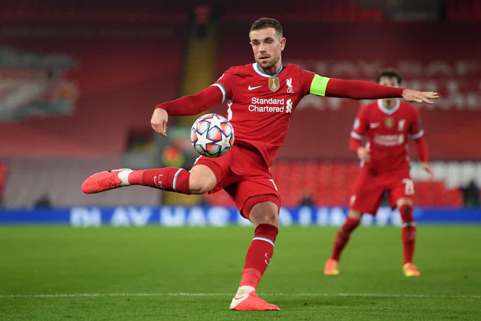 Liverpool captain Jordan Henderson is a great example to the club's younger players