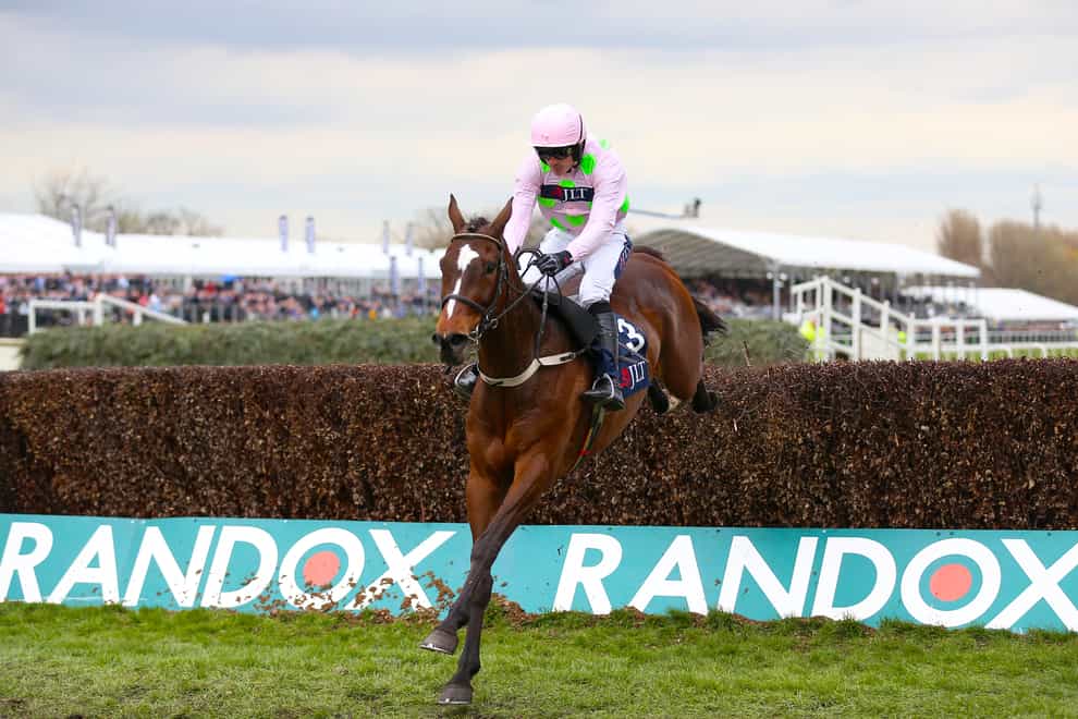 Min bids for a third victory in the John Durkan Memorial Punchestown Chase