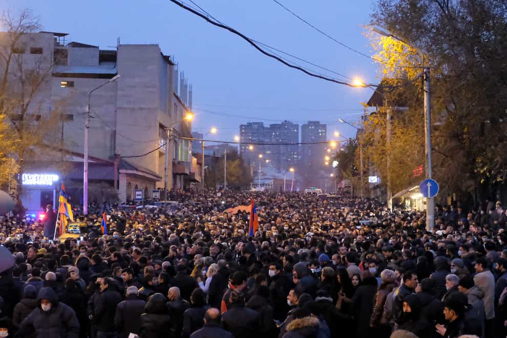 Armenia protests