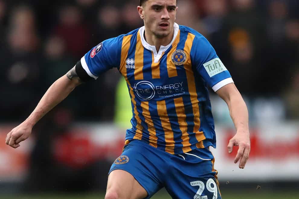 Shrewsbury Town v Wolverhampton Wanderers – FA Cup – Fourth Round – Montgomery Waters Meadow