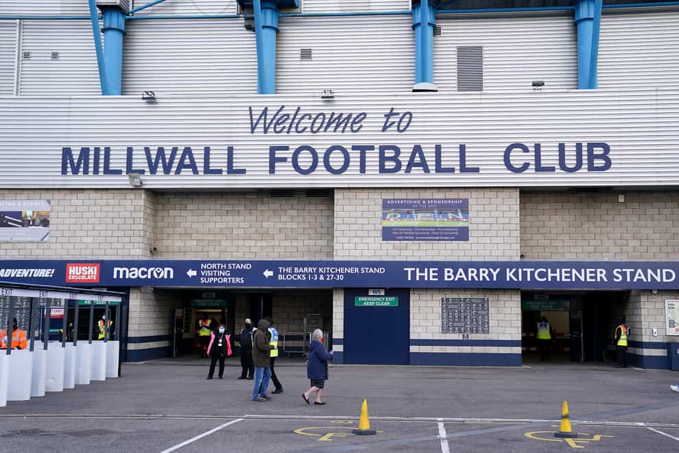 Derby's 1-0 win against Millwall at The Den was overshadowed by Millwall fans booing when players took the knee before kick-off.