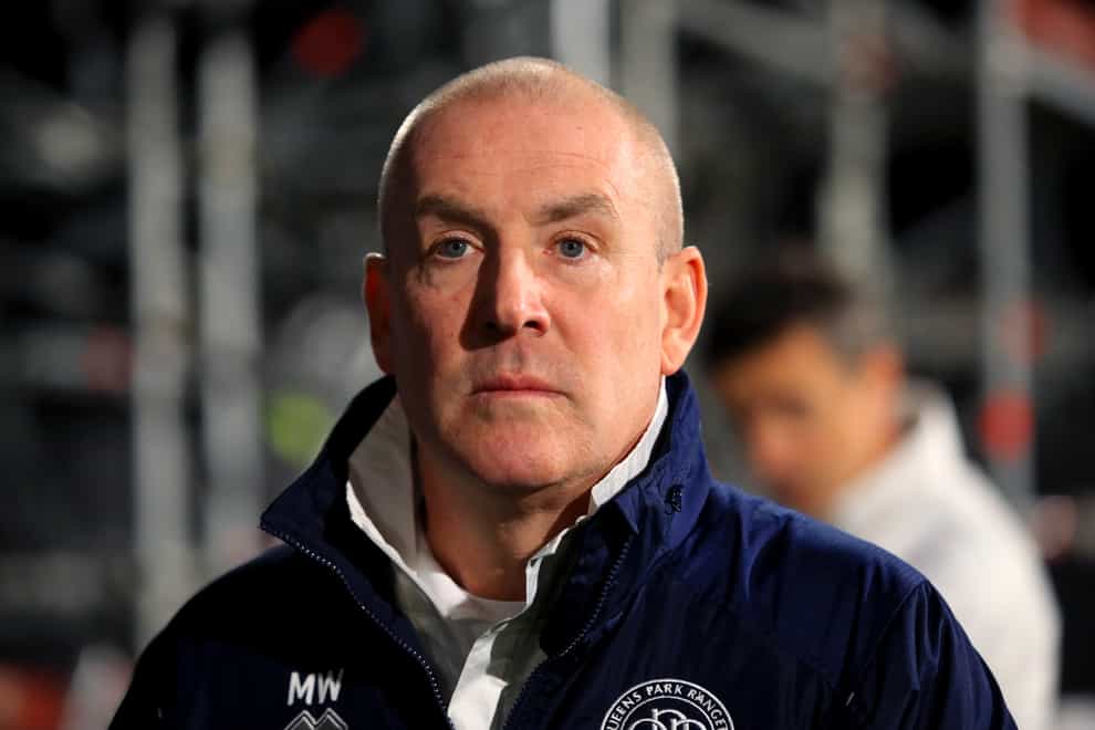 QPR boss Mark Warburton was not impressed with his side's performance