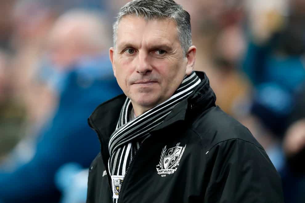 Port Vale manager John Askey cut a relieved figure after masterminding a big win