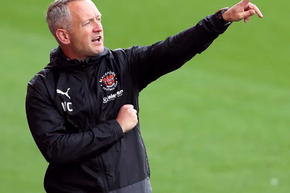 Neil Critchley 's Blackpool left Fleetwood with maximum points