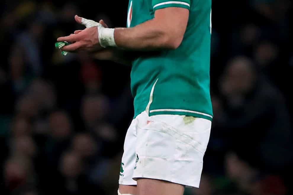 Johnny Sexton believes Ireland are making progress under head coach Andy Farrell