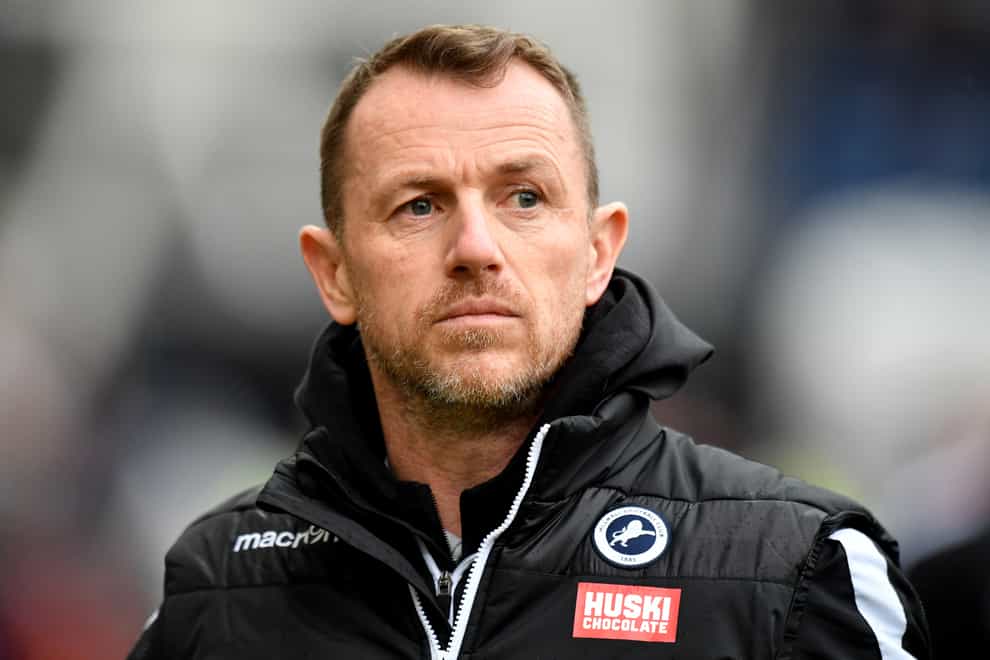Gary Rowett was disappointed with the behaviour of some Millwall fans