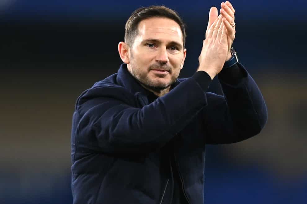 Chelsea manager Frank Lampard applauded his side's fans following the win over Leeds