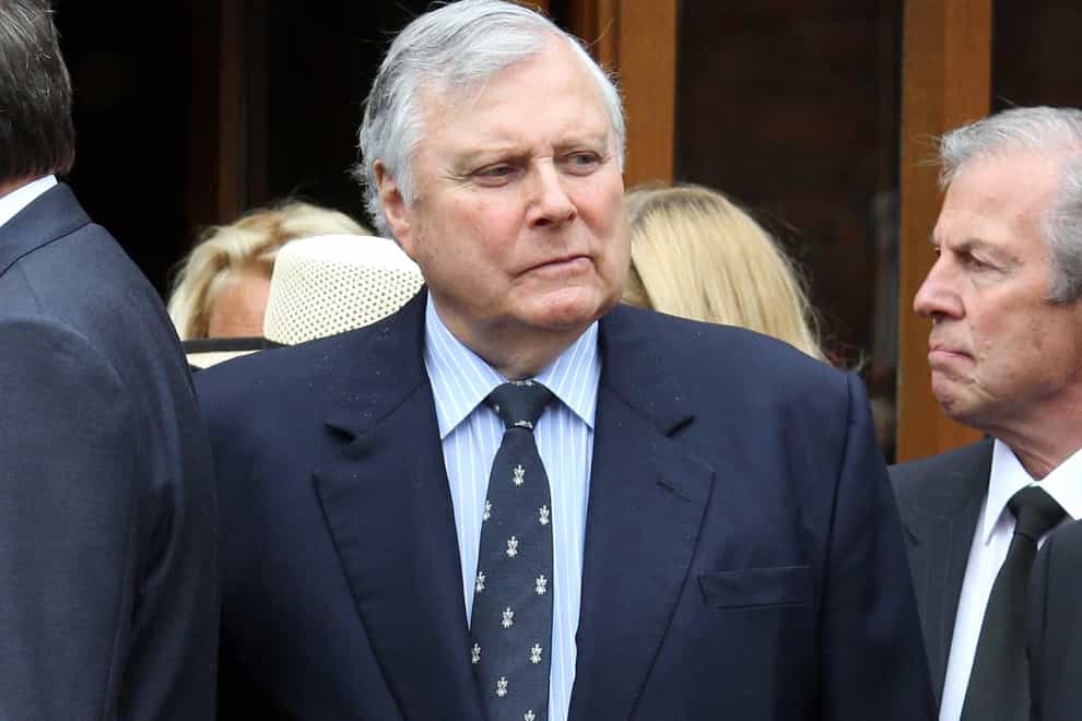 Peter Alliss was known as 'the voice of golf'