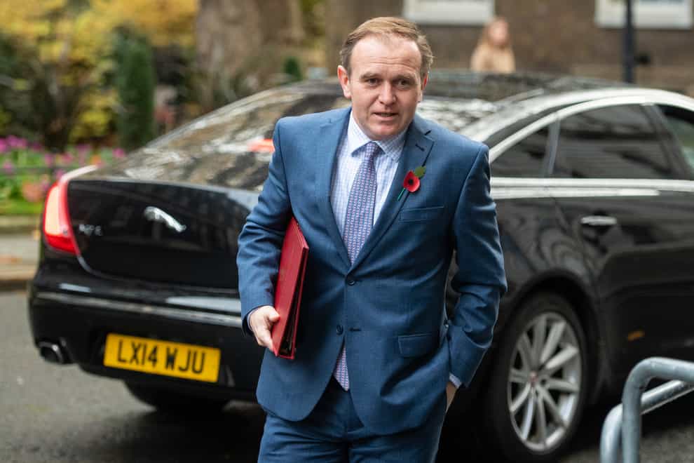 Environment Secretary George Eustice believes Black Lives Matter is a political movement