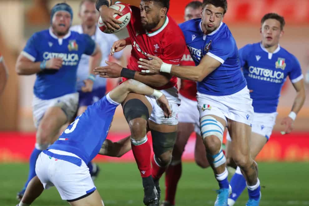 Wales v Italy – Autumn Nations Cup – Parc y Scarlets