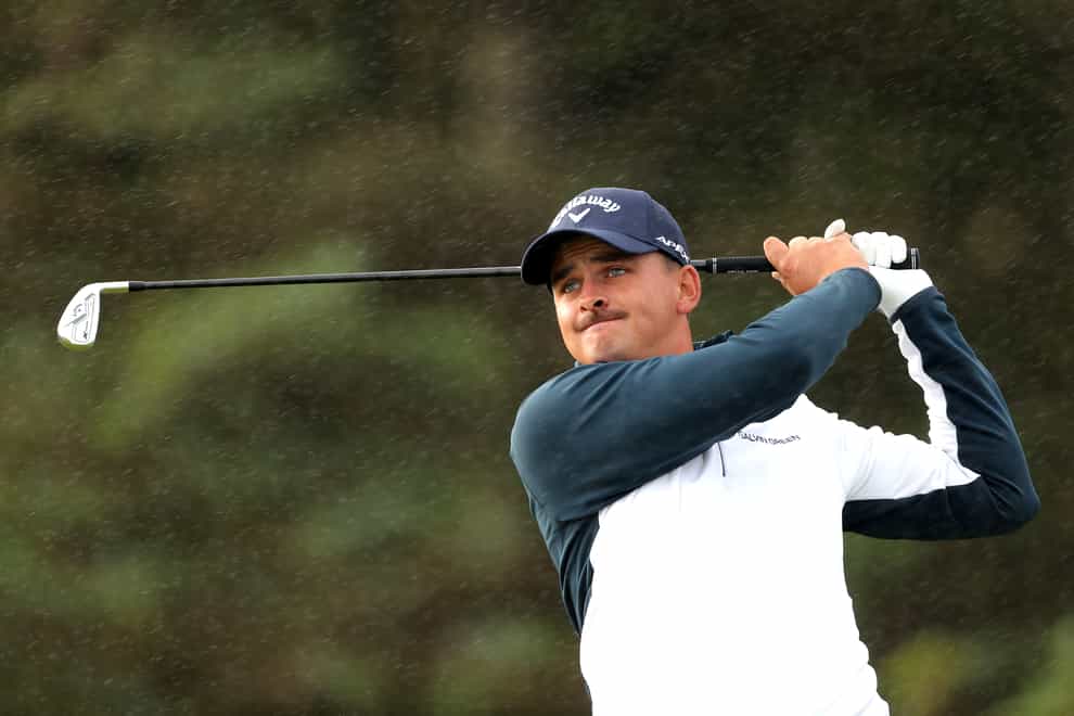 Christiaan Bezuidenhout won the South African Open by five shots on Sunday