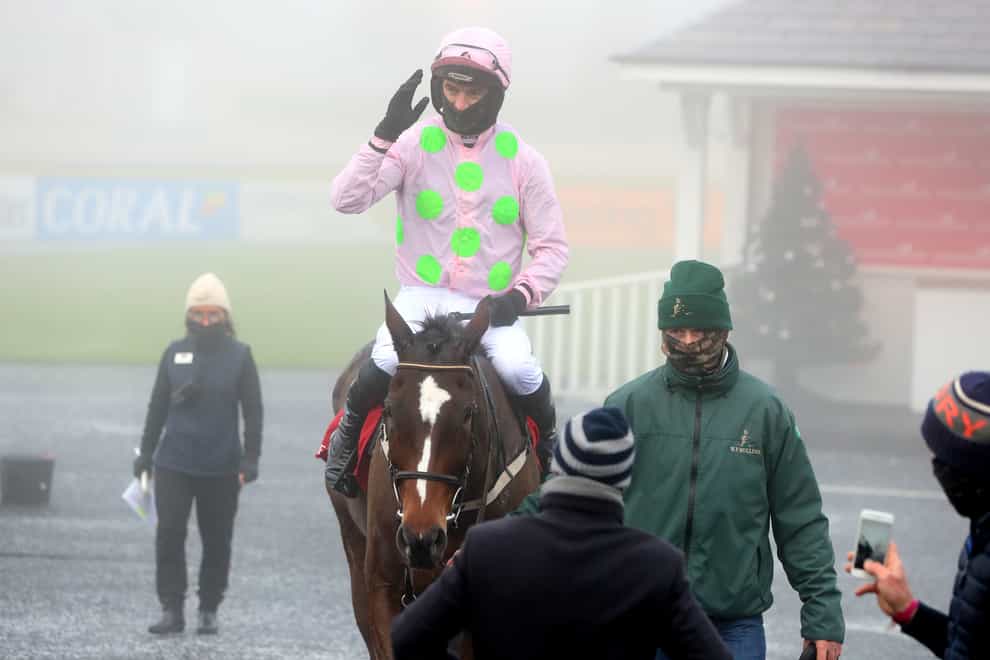 Patrick Mullins aboard Min at Punchestown