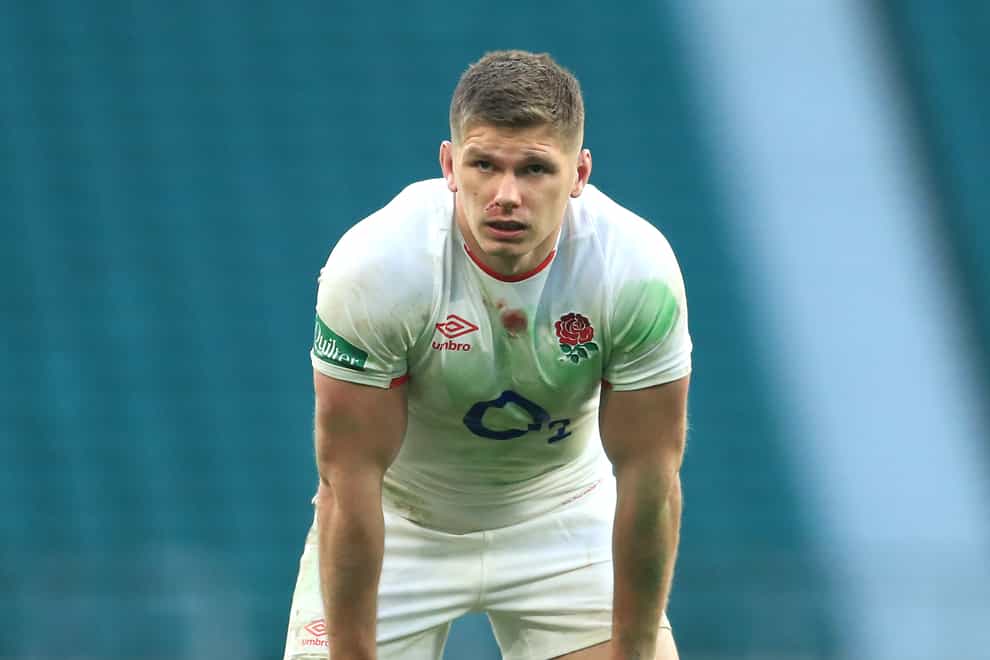 Owen Farrell accepted his shortcomings