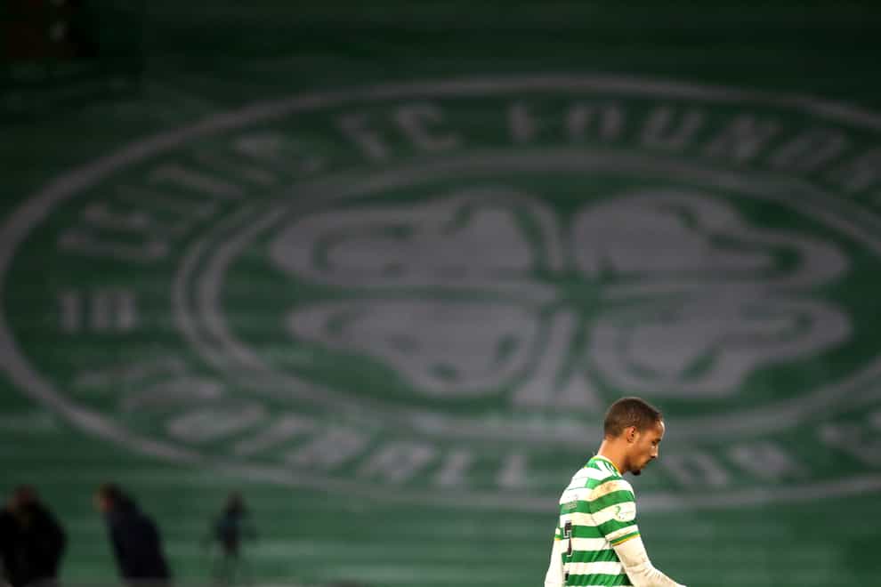 Celtic’s Christopher Jullien walks off after another disappointing 90 minutes
