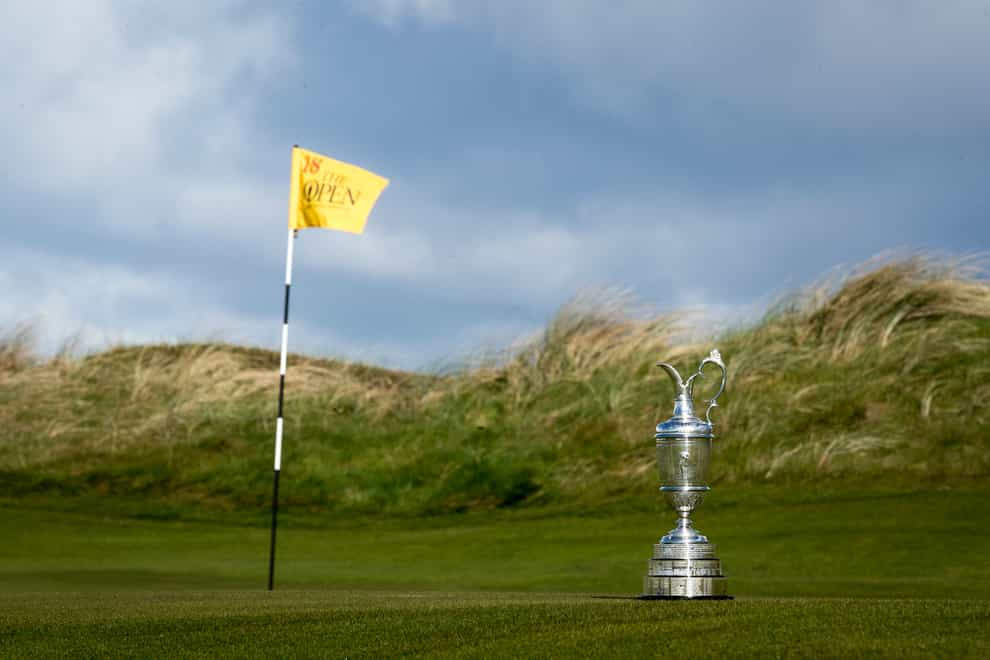 Golfers will compete for the Claret Jug at Royal Liverpool and Royal Troon in 2023 and 2024