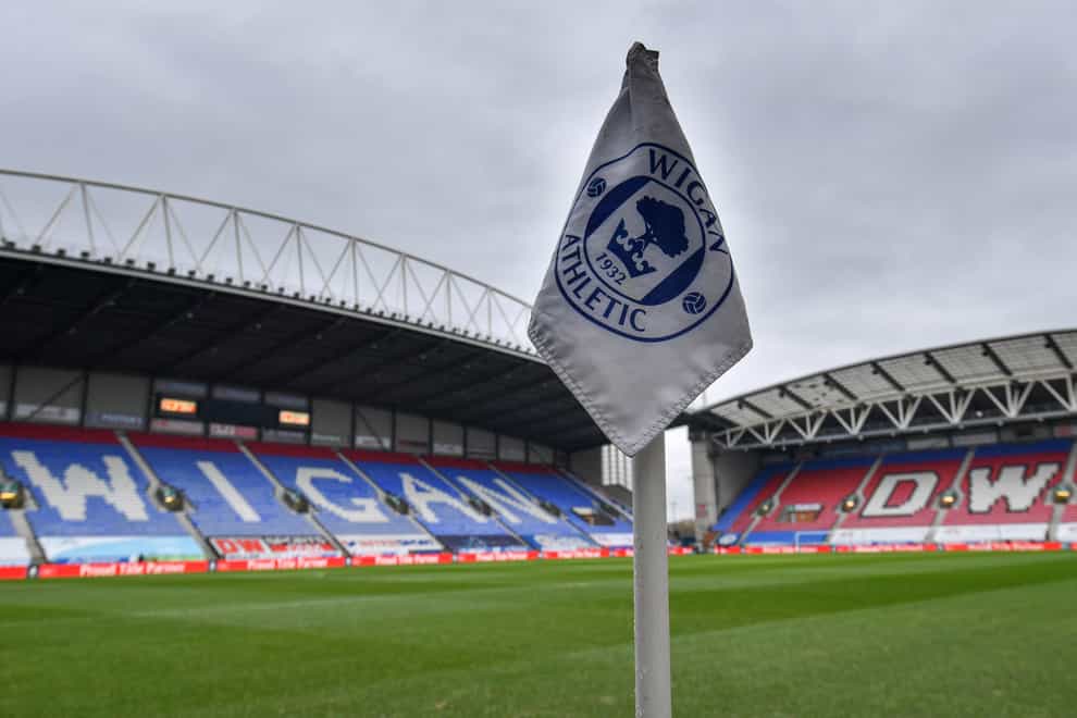 Wigan were relegated from the Sky Bet Championship in July after being handed a 12-point deduction for entering administration