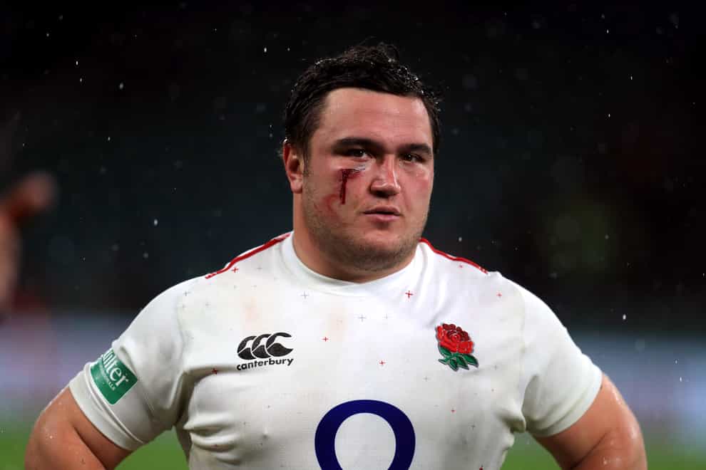Jamie George says England must cope with being favourites
