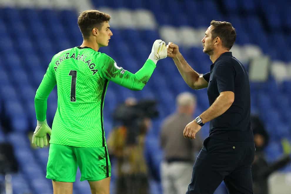 Kepa Arrizabalaga will make his first Chelsea appearance since October in Tuesday's Champions League clash with Krasnodar